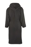 Bathrobe Hooded Anthracite
