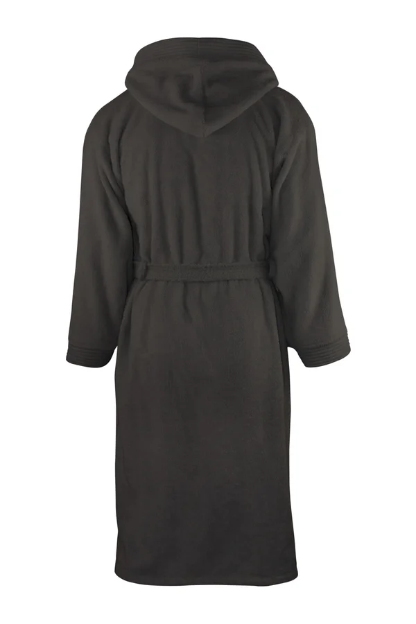 Bathrobe Hooded Anthracite