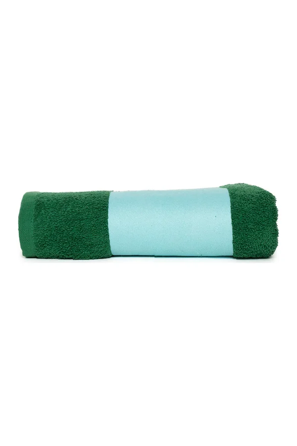 Sublimations Handtuch Green