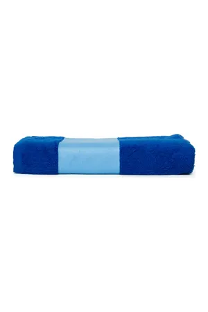 Sublimations Duschtuch Royal Blue