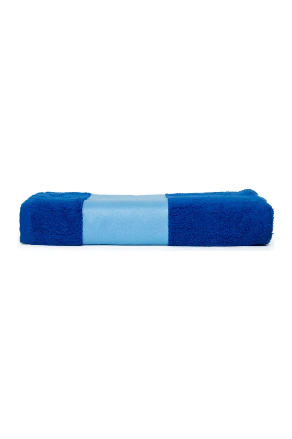 Sublimations Duschtuch Royal Blue
