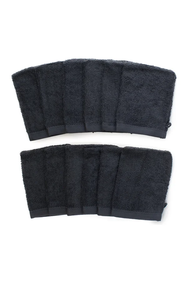 Classic Washcloth Anthracite
