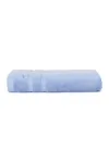 Bamboo Bath Towel Aqua Azure