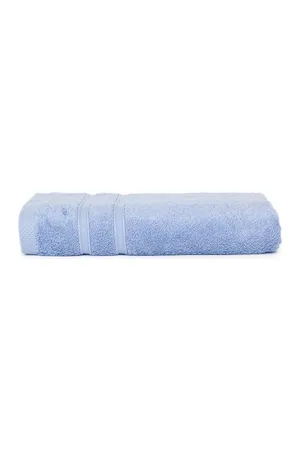 Bamboo Bath Towel Aqua Azure