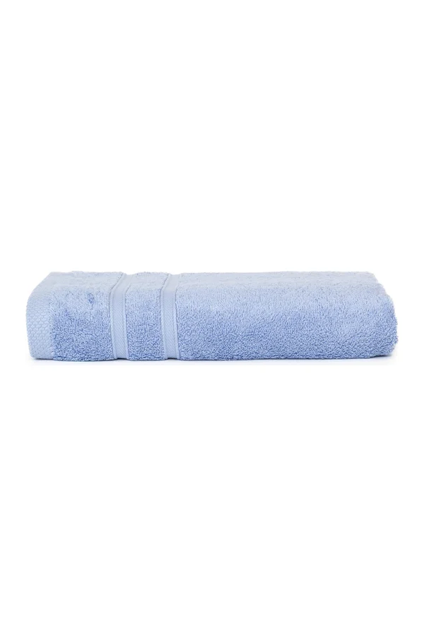 Bamboo Bath Towel Aqua Azure
