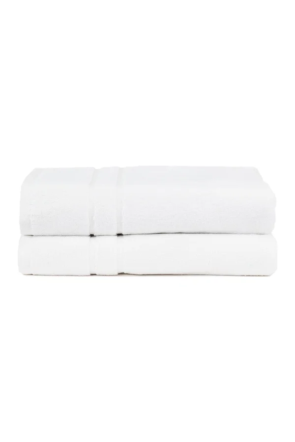 Duschtuch "Luxury Hotel" White