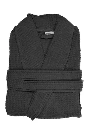 Bademantel Anthracite