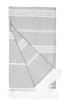Recycled Hamam Towel ash grey