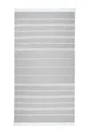 Recycled Hamam Towel ash grey