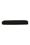 Recycled Classic Beach Towel Black
