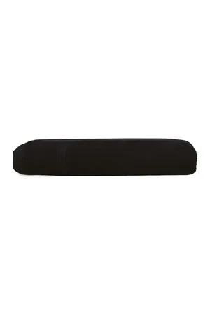 Recycled Bath Towel Black