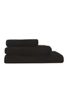 Recycled Bath Towel Black