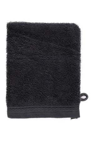 Organic Washcloth Anthracite