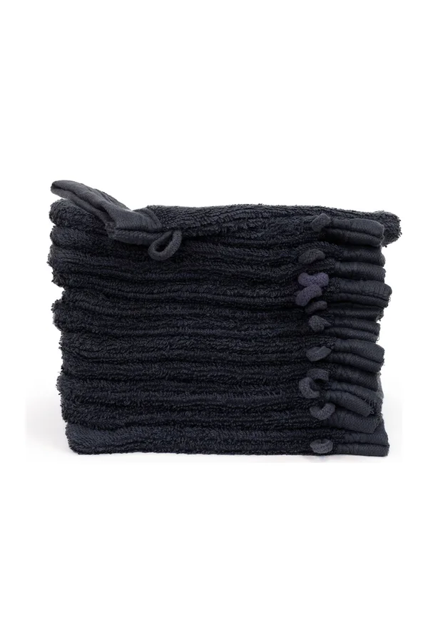 Organic Washcloth Anthracite