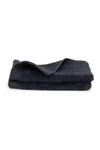 Organic Guest Towel Anthracite
