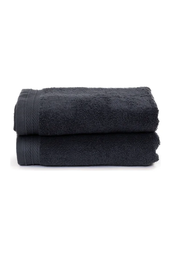 Organic Towel Anthracite