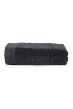 Organic Bath Towel Anthracite
