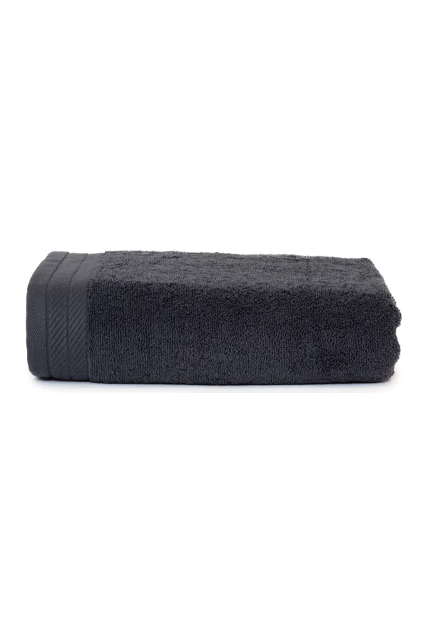 Organic Bath Towel Anthracite