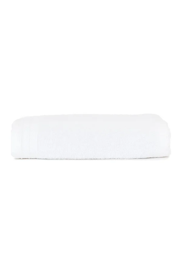 Organic Beach Towel White