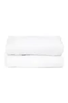 Organic Beach Towel White