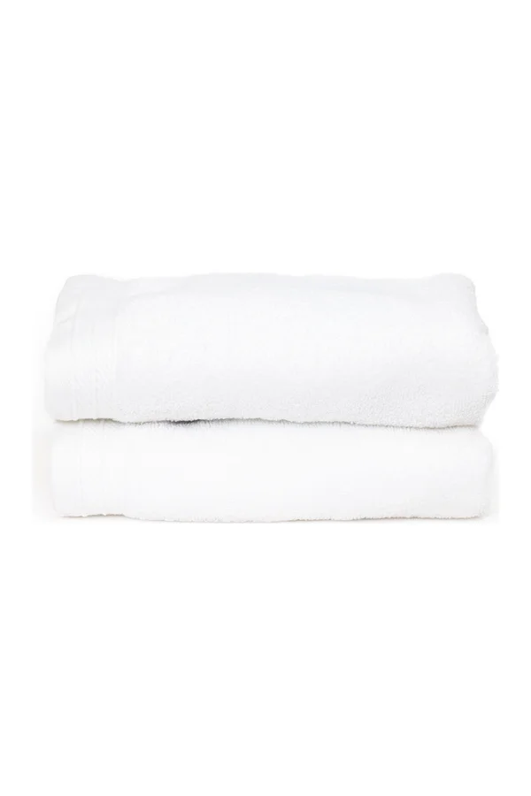 Organic Beach Towel White