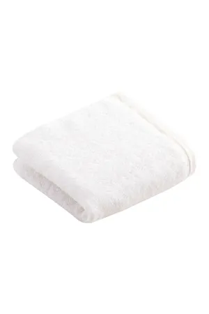 Vegan Life Gästetuch White