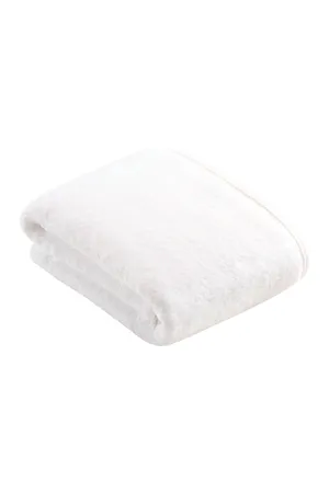Vegan Life Badetuch White