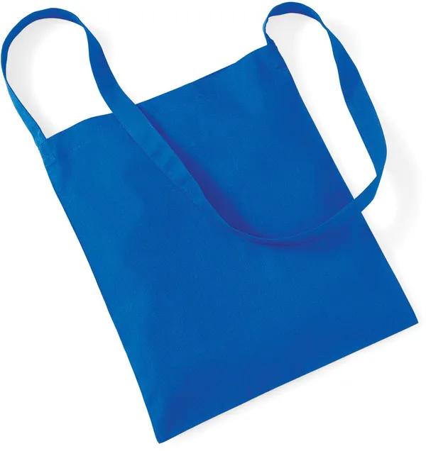 Baumwolltasche mit langem Henkel