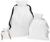 Baumwolltasche mit Geschenkband