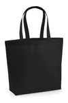 Premium Cotton Maxi Bag Black