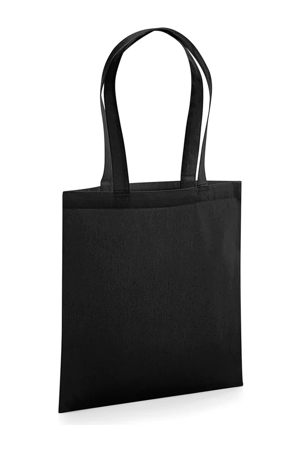 Organic Premium Cotton Bag Black