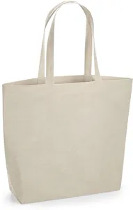 Maxi Bio Baumwolltasche naturgefärbt