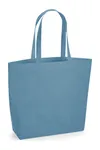 Organic Natural Dyed Maxi Bag for Life Indigo Blue