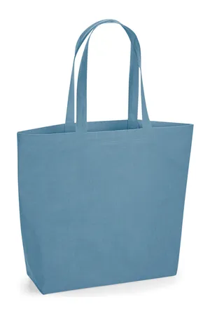 Organic Natural Dyed Maxi Bag for Life Indigo Blue