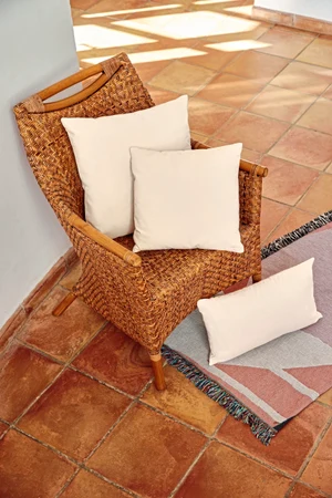 Fairtrade Cotton Canvas Cushion Cover