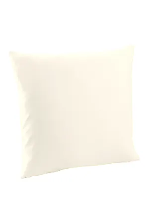 Fairtrade Cotton Canvas Cushion Cover Natural