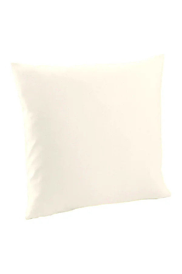 Fairtrade Cotton Canvas Cushion Cover Natural