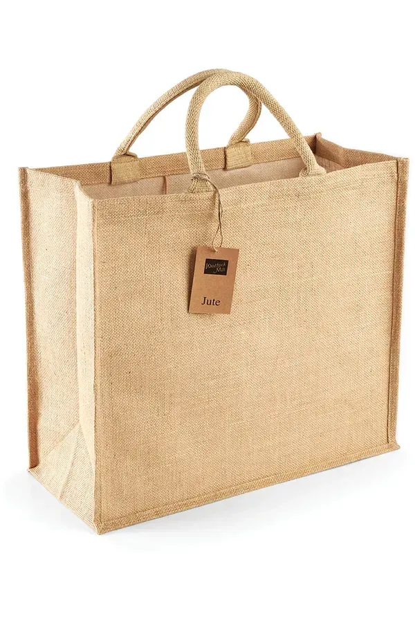 Jute Shopper Jumbo