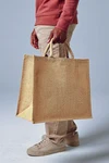 Jute Jumbo Shopper