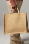 Jute Jumbo Shopper Natural