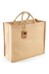 Jute Jumbo Shopper Natural