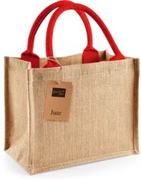 Jute Shopper Mini