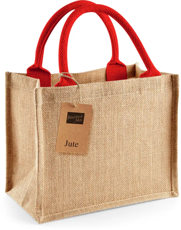 Jute Shopper Mini