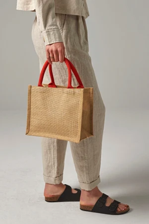Jute Mini Gift Bag