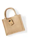 Jute Mini Gift Bag Natural