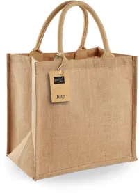 Jute Shopper  Midi