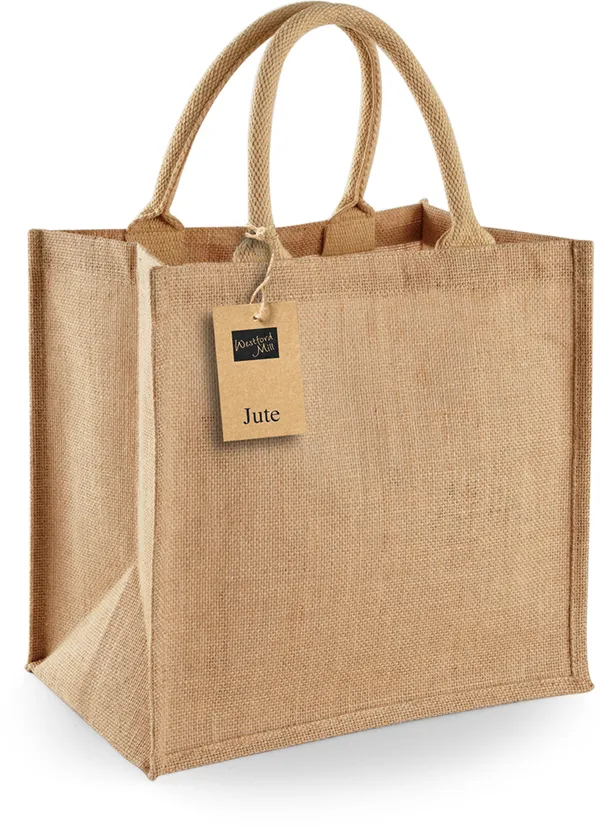 Jute Shopper  Midi