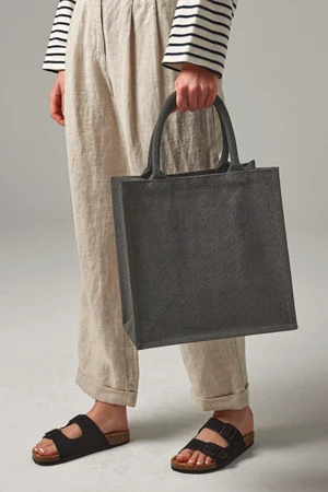 Jute Midi Shopper
