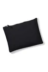Canvas Accessory Pouch Black