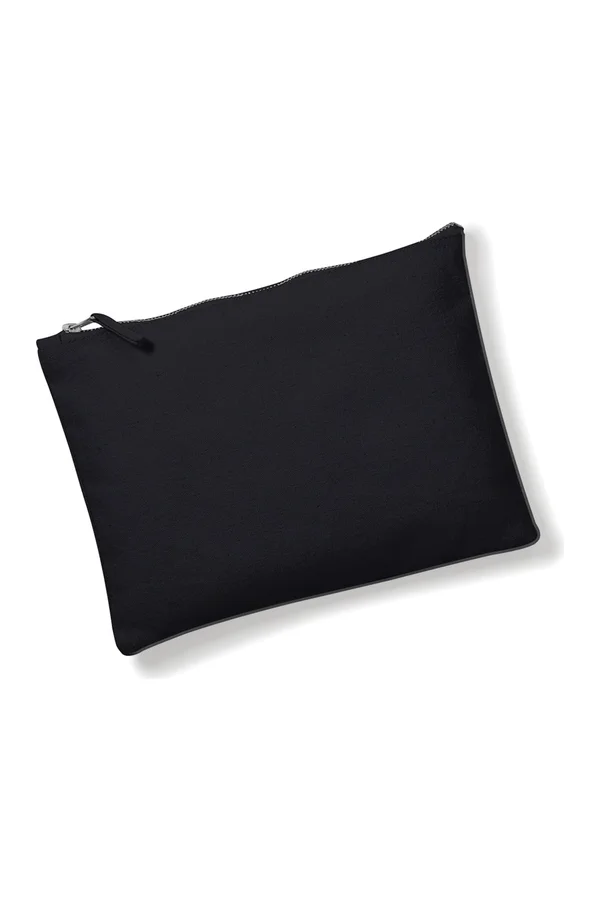 Canvas Accessory Pouch Black